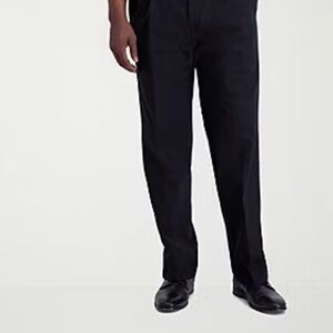 BRAND NEW!! Haggar Expand-O-Matic Black Dress Pants